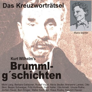 Brummlg'schichten  Das Kreuzworträtsel als Hörbuch
