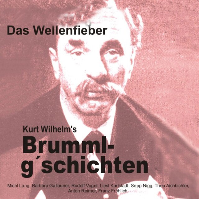 Buchcover für Brummlg'schichten Das Wellenfieber