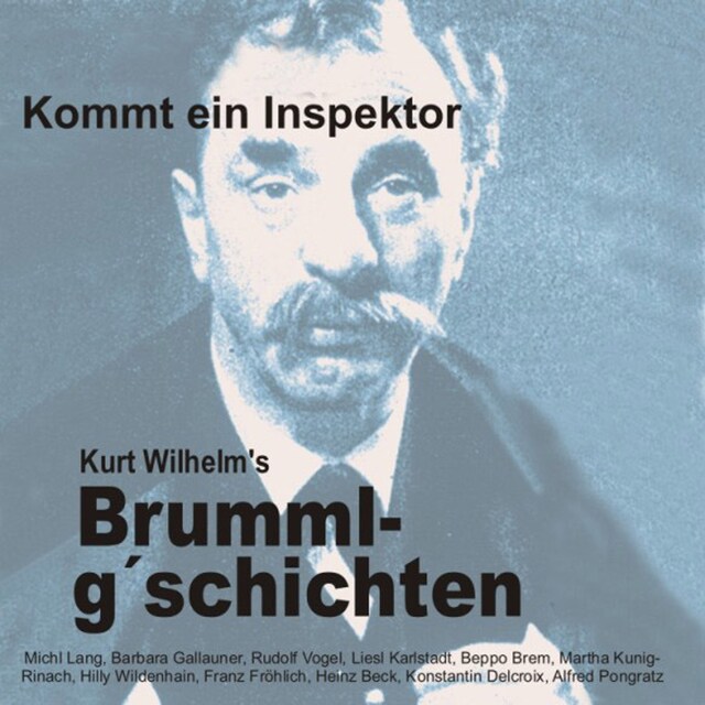 Boekomslag van Brummlg'schichten Kommt ein Inspektor
