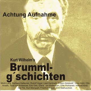 Brummlg'schichten Achtung Aufnahme als Hörbuch