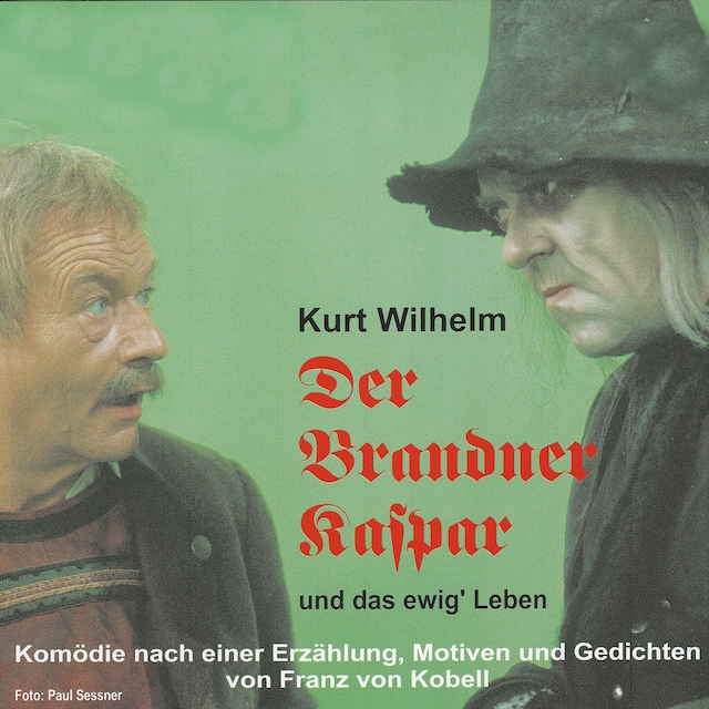 Book cover for Der Brandner Kaspar und das ewig' Leben