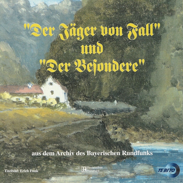 Book cover for "Der Jäger von Fall" und "Der Besondere"