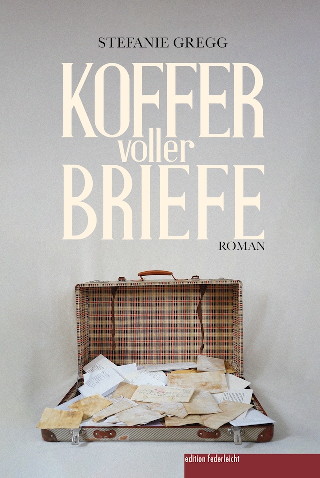 Book cover for Koffer voller Briefe