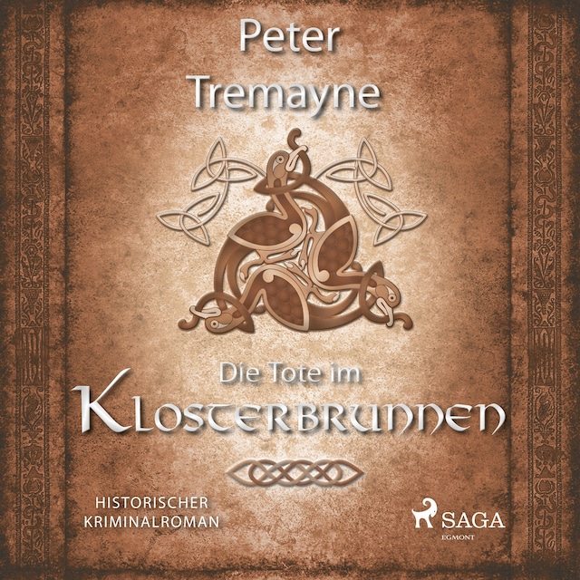 Boekomslag van Die Tote im Klosterbrunnen - Historischer Kriminalroman