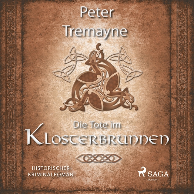 Buchcover für Die Tote im Klosterbrunnen - Historischer Kriminalroman