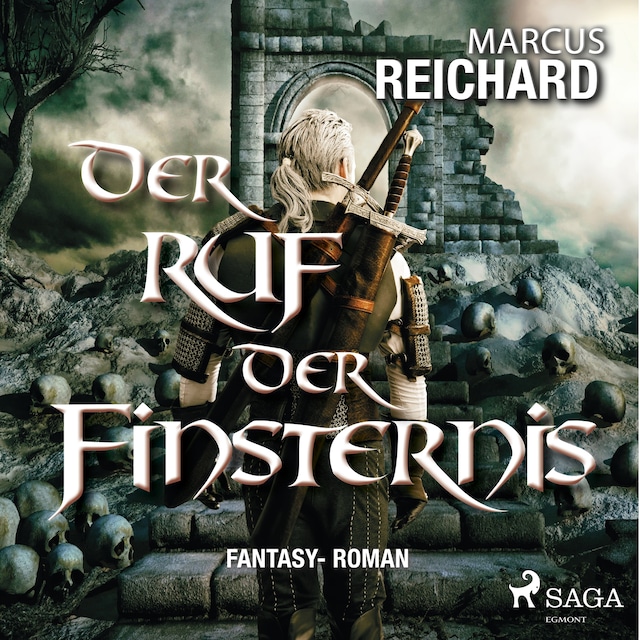 Buchcover für Der Ruf der Finsternis - Fantasy - Roman