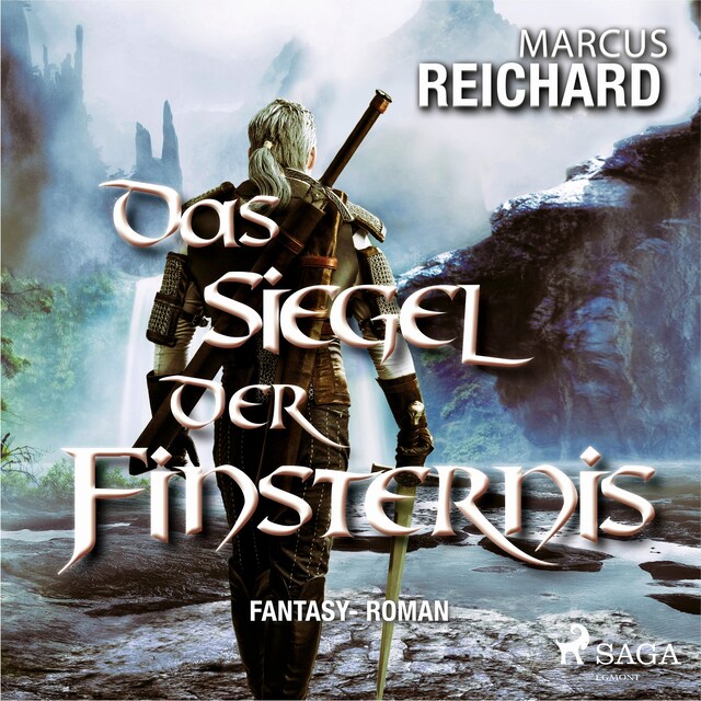 Book cover for Das Siegel der Finsternis - Fantasy - Roman