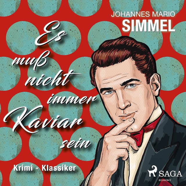 Book cover for Es muß nicht immer Kaviar sein - Krimi - Klassiker