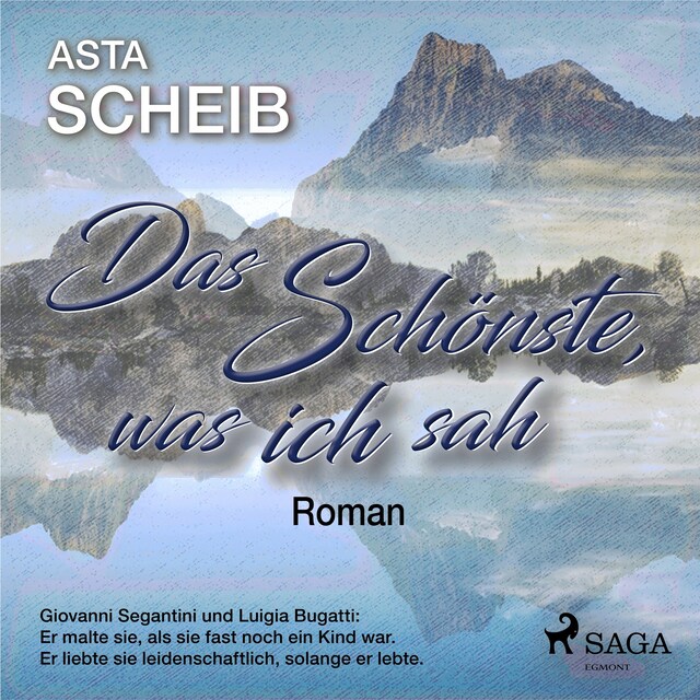 Copertina del libro per Das Schönste, was ich sah - Roman