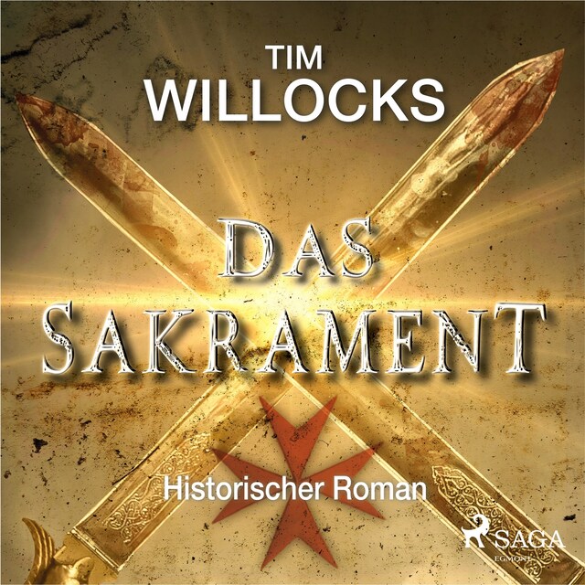 Book cover for Das Sakrament - Historischer Roman