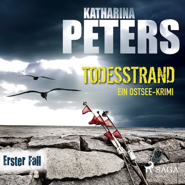 Book cover for Todesstrand: Ein Ostsee-Krimi (Emma Klar ermittelt 1)