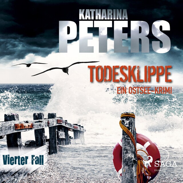 Book cover for Todesklippe: Ein Ostsee-Krimi (Emma Klar ermittelt 4)