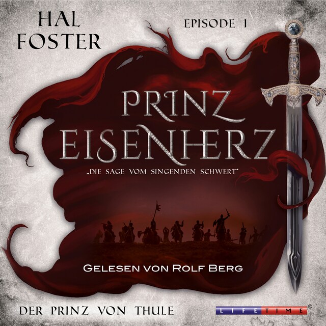 Portada de libro para Der Prinz von Thule - Prinz Eisenherz, Episode 1 (Ungekürzt)