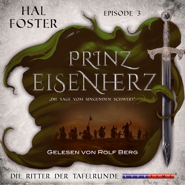 Portada de libro para Die Ritter der Tafelrunde - Prinz Eisenherz, Episode 3 (Ungekürzt)