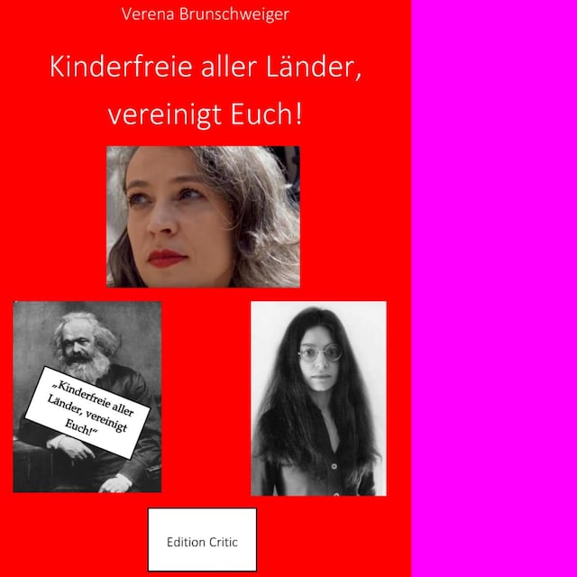 Book cover for Kinderfreie aller Länder, vereinigt Euch!