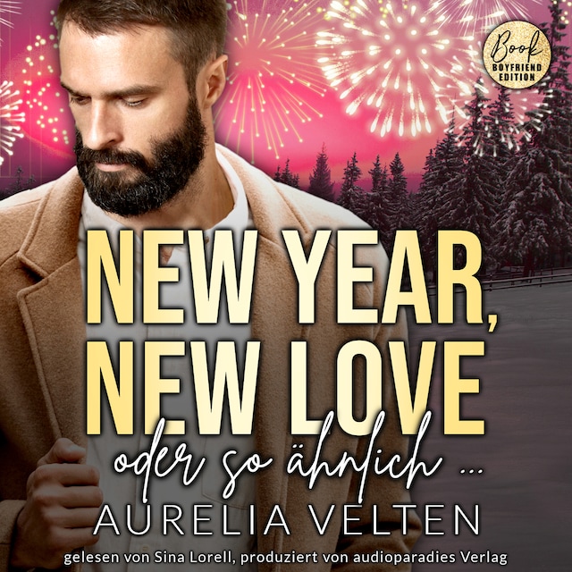 Couverture de livre pour New Year, New Love oder so ähnlich ... - Boston In Love, Band 2 (ungekürzt)