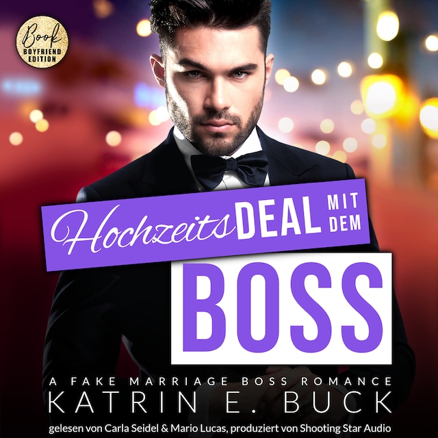 Portada de libro para Hochzeitsdeal mit dem Boss: A Fake Marriage Boss Romance - San Antonio Billionaires, Band 2 (ungekürzt)