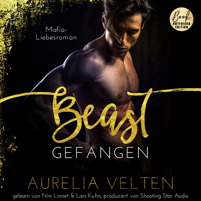 Book cover for BEAST: Gefangen (Mafia-Liebesroman) - Fairytale Gone Dark, Band 1 (ungekürzt)
