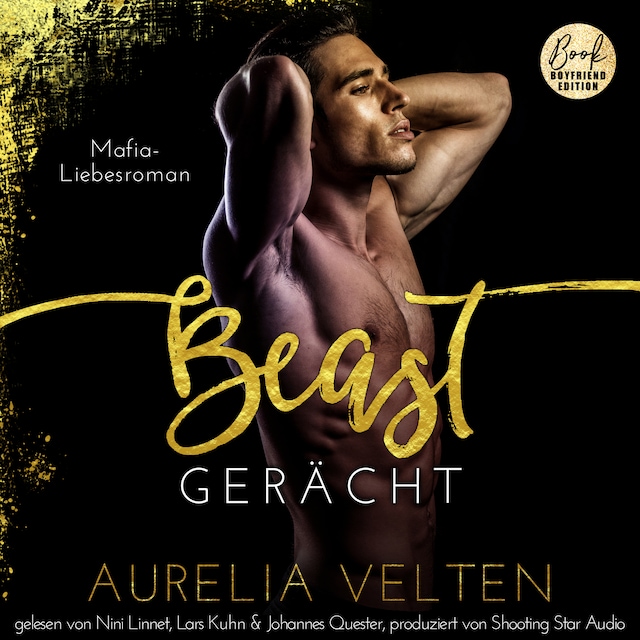 Book cover for BEAST: Gerächt (Mafia-Liebesroman) - Fairytale Gone Dark, Band 2 (ungekürzt)