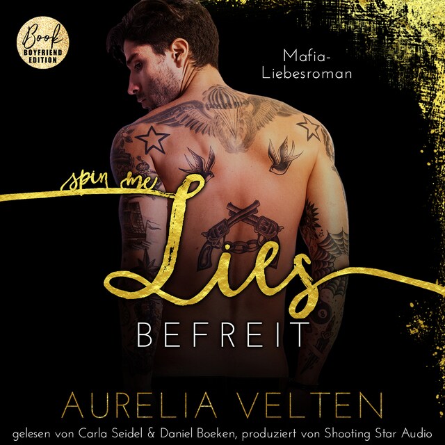 Book cover for SPIN ME LIES: Befreit (Mafia-Liebesroman) - Fairytale Gone Dark, Band 4 (ungekürzt)