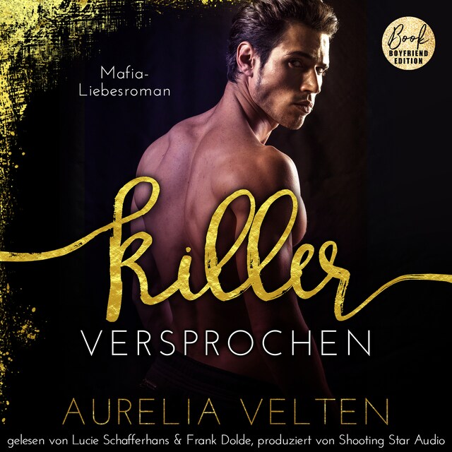 Couverture de livre pour KILLER: Versprochen (Mafia-Liebesroman) - Fairytale Gone Dark, Band 5 (ungekürzt)