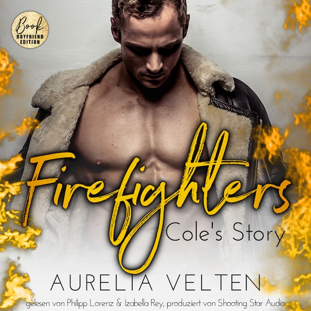 Couverture de livre pour Firefighters: Cole's Story - Paradise, Texas, Band 1 (ungekürzt)