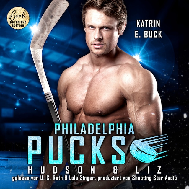 Book cover for Philadelphia Pucks: Hudson & Liz - Philly Ice Hockey, Band 19 (ungekürzt)