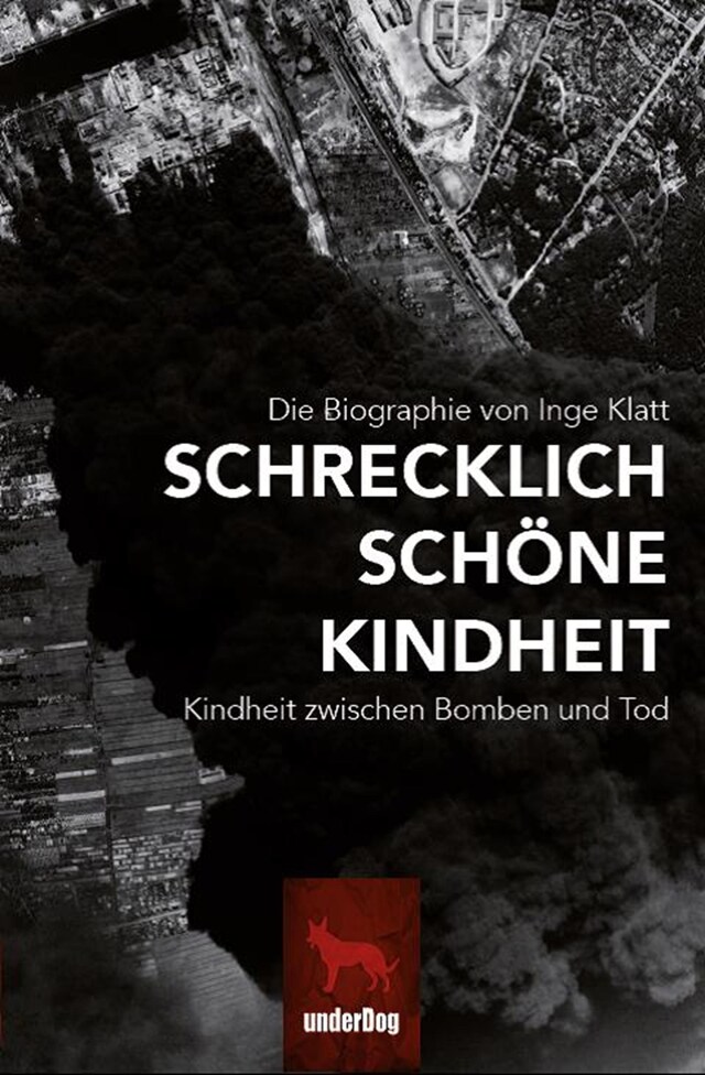 Boekomslag van Schrecklich schöne Kindheit