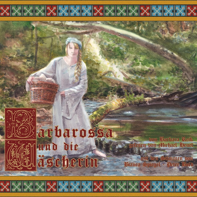 Book cover for Barbarossa und die Wäscherin - Die geheime Liebe des Königs