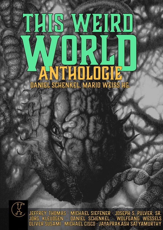 Book cover for This Weird World
