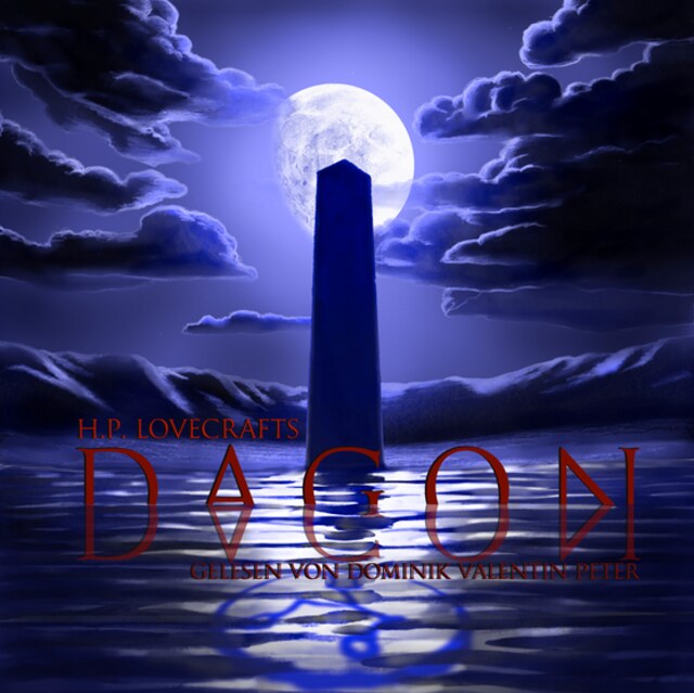 Couverture de livre pour Dagon