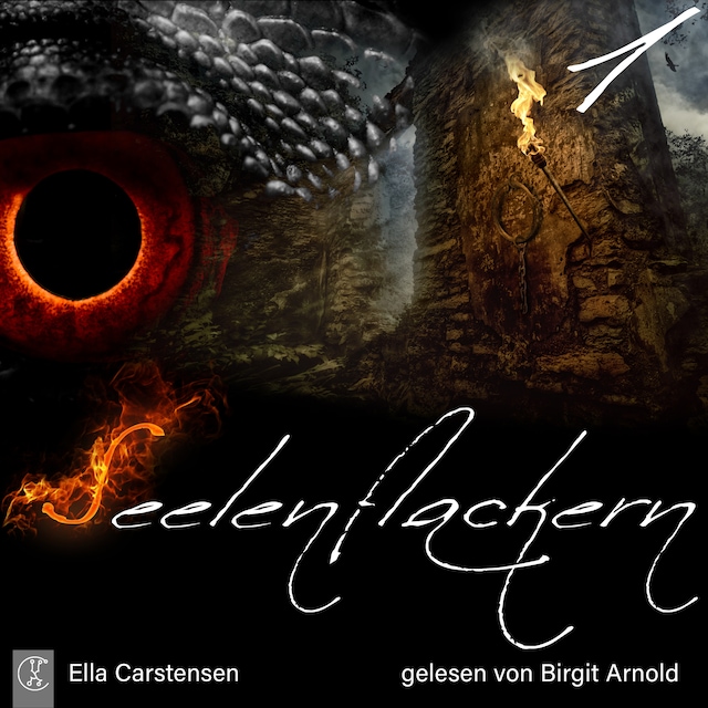 Book cover for Seelenflackern 1
