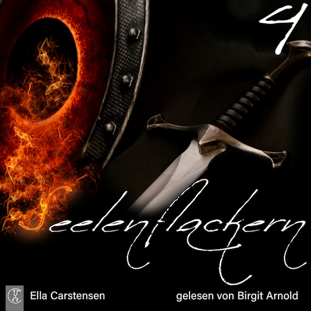 Book cover for Seelenflackern 4