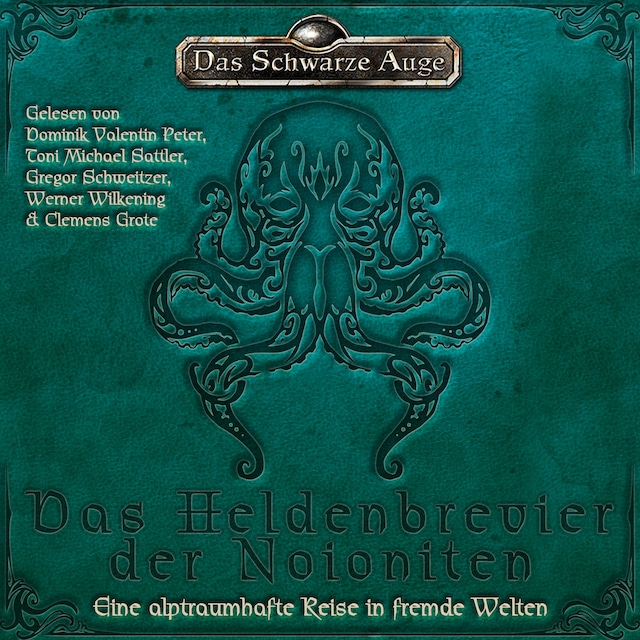 Book cover for Das Schwarze Auge - Das Heldenbrevier der Noioniten