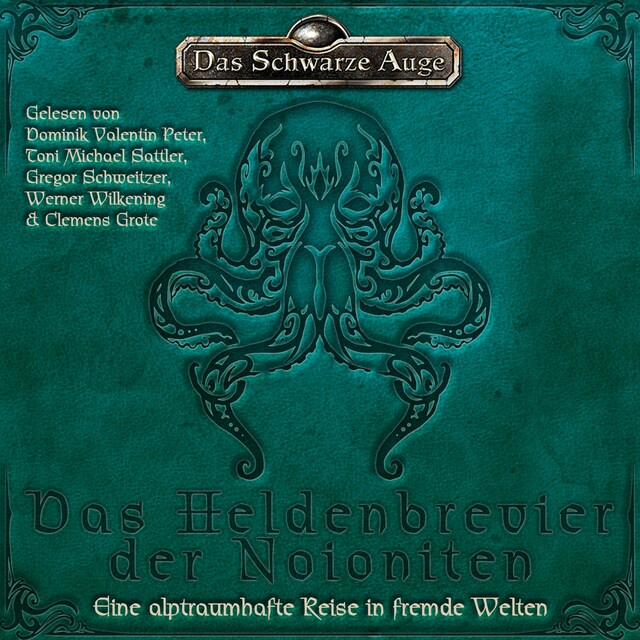 Copertina del libro per Das Schwarze Auge - Das Heldenbrevier der Noioniten