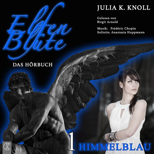 Buchcover für Himmelblau – Elfenblüte 1