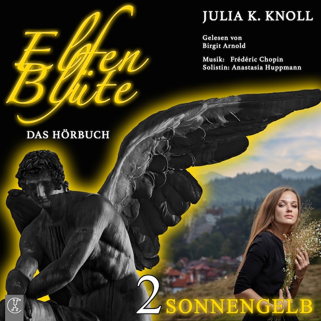 Copertina del libro per Sonnengelb – Elfenblüte 2