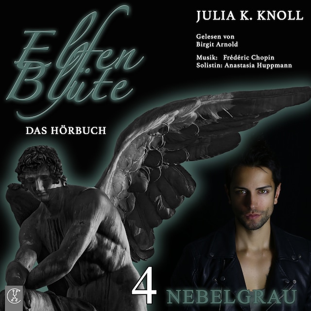 Book cover for Nebelgrau – Elfenblüte 4