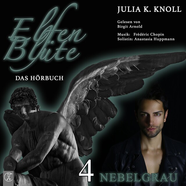 Book cover for Nebelgrau – Elfenblüte 4