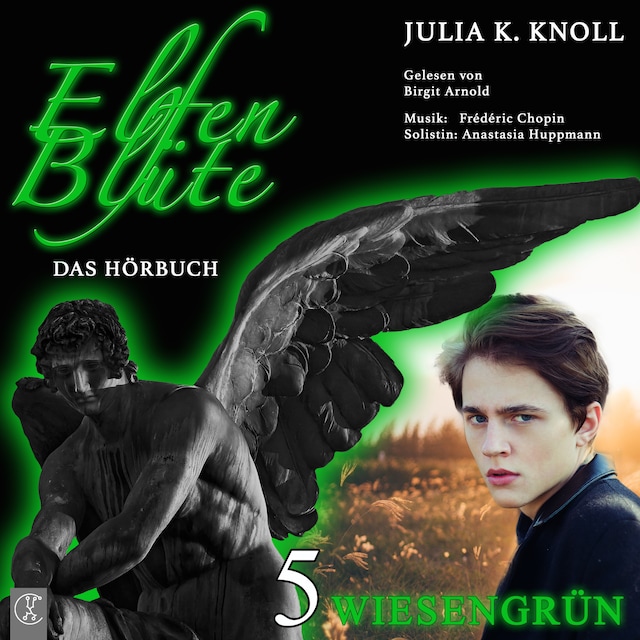 Okładka książki dla Wiesengrün – Elfenblüte 5