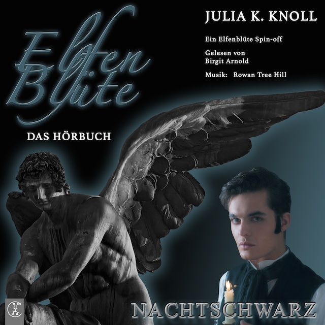 Book cover for Nachtschwarz - ein Elfenblüte Spin-off