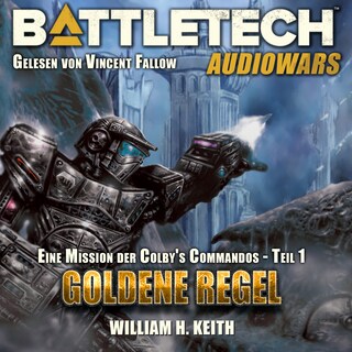 BattleTech - Goldene Regel bookCoverFor