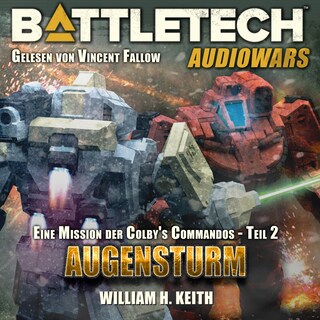 BattleTech - Augensturm bookCoverFor