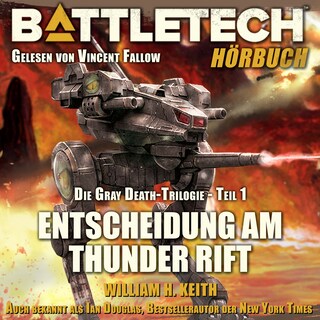 BattleTech - Entscheidung am Thunder Rift bookCoverFor
