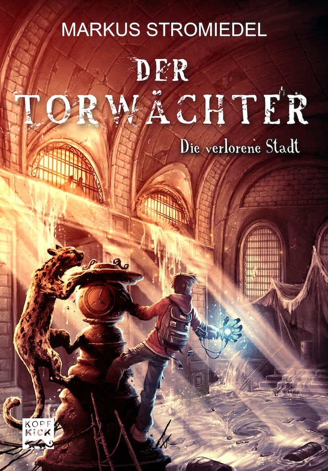 Book cover for Der Torwächter - Die verlorene Stadt
