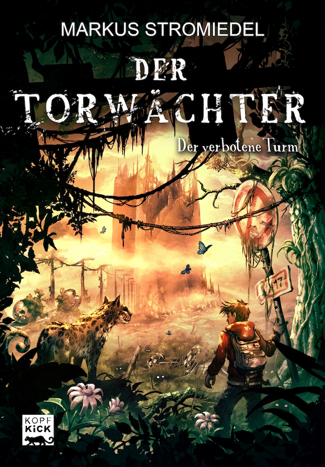Book cover for Der Torwächter - Der verbotene Turm