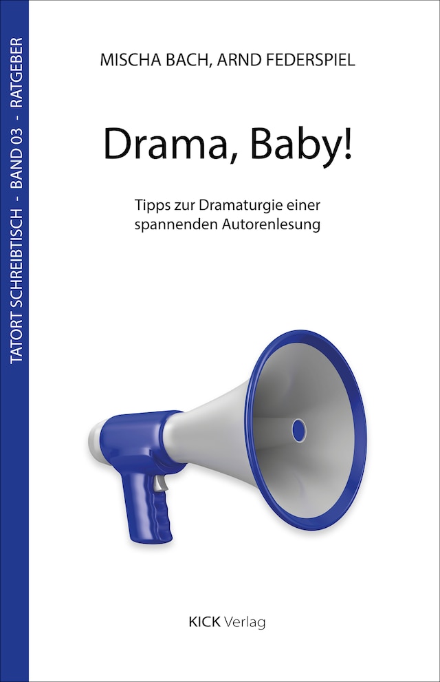 Book cover for Drama, Baby!