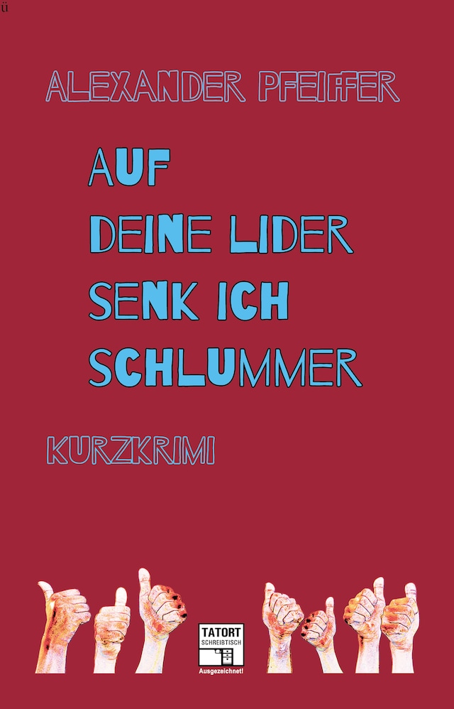 Book cover for Auf deine Lider senk ich Schlummer
