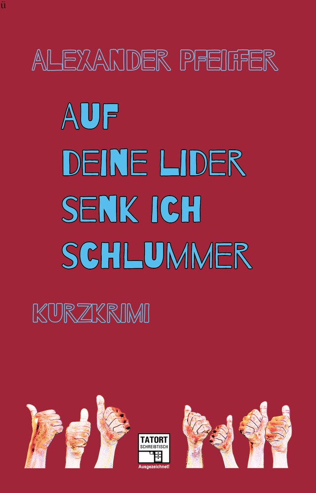 Kirjankansi teokselle Auf deine Lider senk ich Schlummer