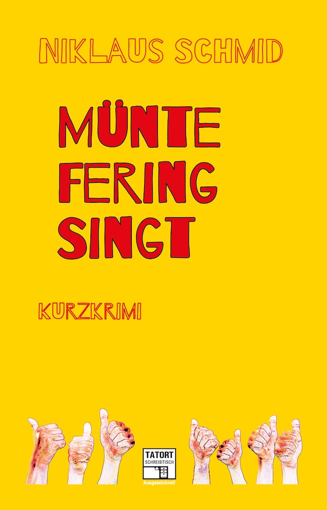 Portada de libro para Müntefering singt
